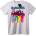 NOONEBRAND Тениска Ramones Band - S, Black