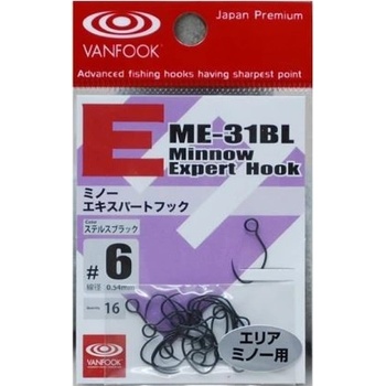 Vanfook ME-31BL vel.6 16 ks