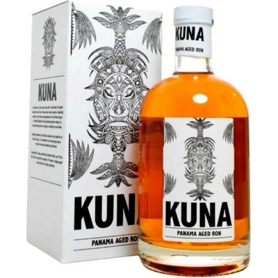 Kuna Panama Aged Ron 40% 0,7 l (karton)