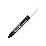 Centropen Маркер перманентен Centropen 8586 Объл връх 2.5 mm Бял