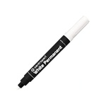 Centropen Маркер перманентен Centropen 8586 Объл връх 2.5 mm Бял