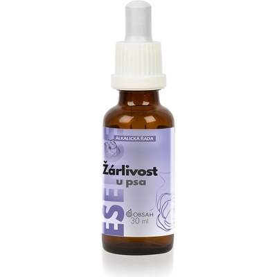 Bachovy kapky pro psy kapky Žárlivost u psa alkalické 30 ml