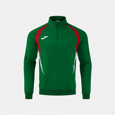Joma T-Championship sweatshirt zelená červená