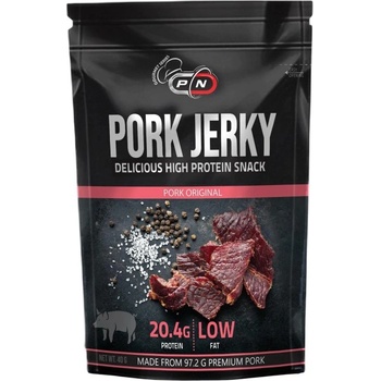 PURE Nutrition USA Pork Jerky - Original [40 грама]