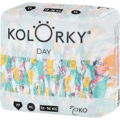 KOLORKY DAY balóny XL 12-16 kg 17 ks