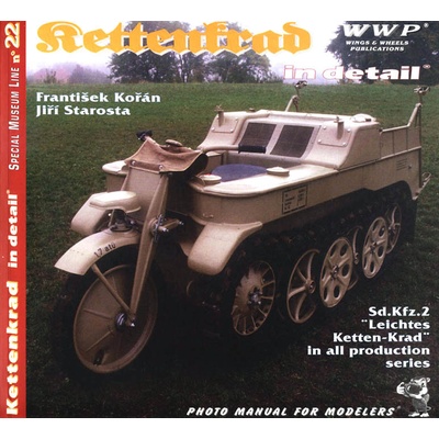 Kettenkrad in detail