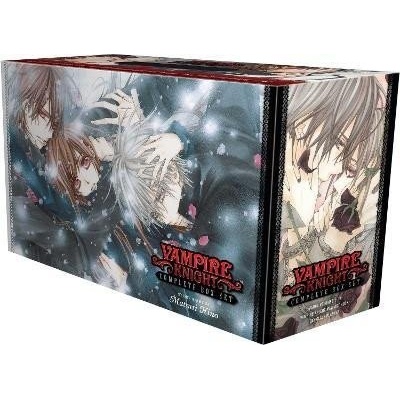 Vampire Knight Complete Box Set: Includes volumes 1-19 with premiums - Matsuri Hino