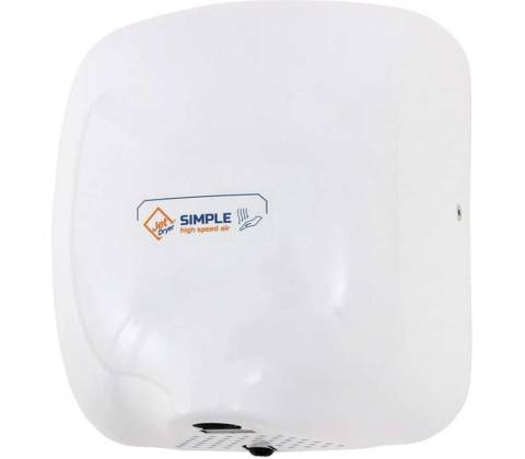 Jet Dryer Simple biely