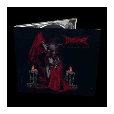 Devastator - Baptised In Blasphemy Digipack CD
