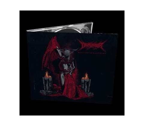 Devastator - Baptised In Blasphemy Digipack CD