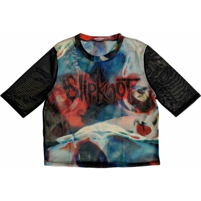 Slipknot Face & Logo Ladies Black