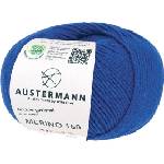 Austermann Merino 160 97610-264 Electric Blue Плетива прежда (97610-264)