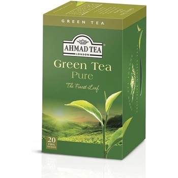 Ahmad Tea Zelený čaj Green Tea Pure 20 x 2 g