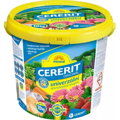 Nohelgarden Hnojivo CERERIT MINERAL univerzální granulované 10 kg