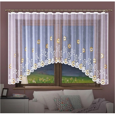 Forbyt Záclona CHLORIS 280x130 cm, barevná