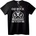 NOONEBRAND Тениска О, Ето Го Ловният Сезон - 6XL, Black