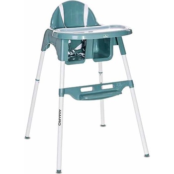 Lorelli Столче за хранене Lorelli - Amaro, Arctic Blue (10100290007)