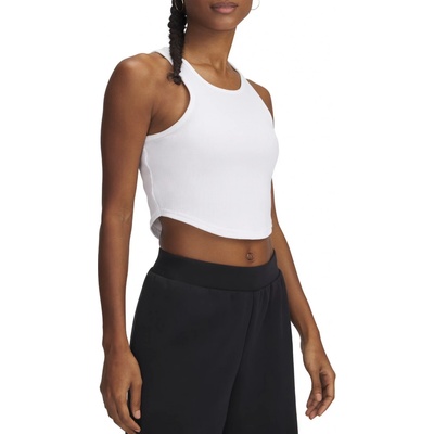 Under Armour UA Rival Rib Tank 1389798-100 – Zboží Dáma