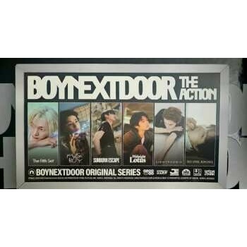 BOYNEXTDOOR - The Action CD