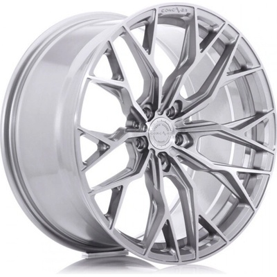 CONCAVER CVR1 10x22 BLANK ET21-64 brushed titan