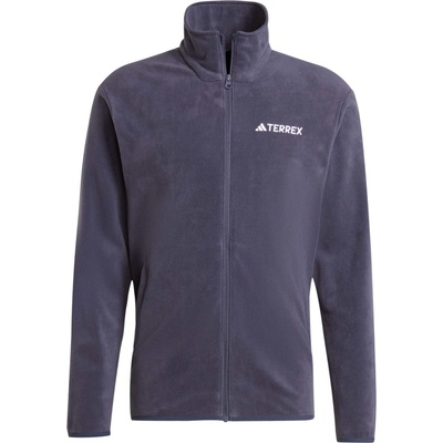 adidas Multi Terrex Essentials Full Zip Fleece fialová