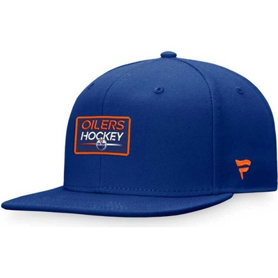 Fanatics Edmonton Oilers Authentic Pro Prime Flat Brim Snapback