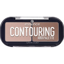 Essence Contouring Duo Palette konturovací paletka duo 10 Lighter Skin 7 g