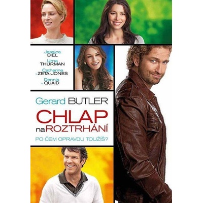 Chlap na roztrhání DVD