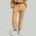 GymBeam STRIX Дамско долнище на анцуг Lunar Joggers Sandshell L