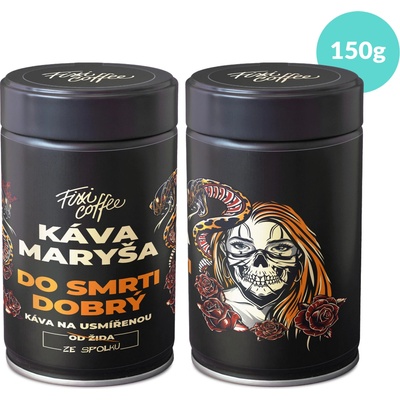 Fixi Coffee Káva Maryša Do smrti dobrý jemně mletá 0,5 kg