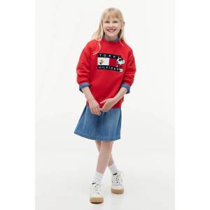 Tommy Hilfiger суичър за деца от памук x Peanuts (KS0KS00764.128.176.9BY2) - answear - 144,71 лв