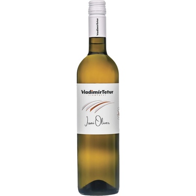 Tetur Irsai Oliver kabinetní 2023 12% 0,75 l (čistá fľaša)