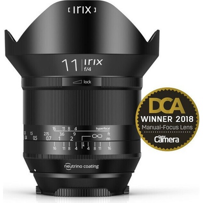 Irix 11mm f/4 Blackstone Pentax K