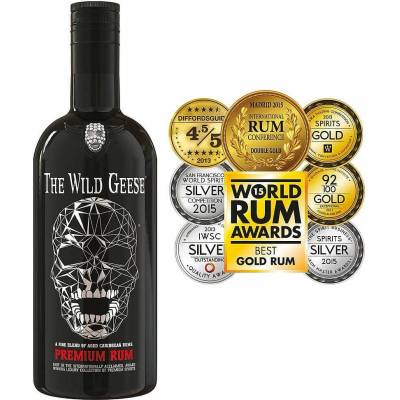Wild Geese premium rum 40% 0,7 l (holá láhev)