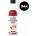 GymBeam Джинджифилов шот с червена боровинка 24 x 50 ml
