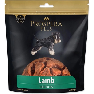 PROSPERA Plus jehněčí mini kosti 230 g