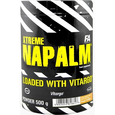 Fitness Authority Xtreme Napalm with Vitargo 500 g