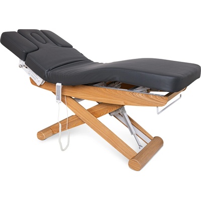 Fabulo Pax Comfort Elektrické wellness lehátko s vyhrievaním a LED osvetlením Farba: tmavo sivá 198*74 cm | 97 kg | 2 farby