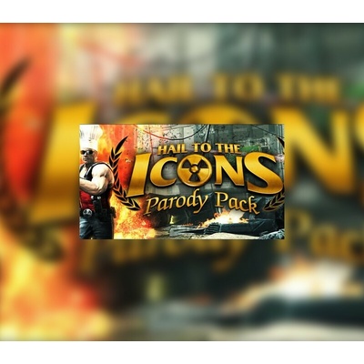 Duke Nukem Forever Hail To The Icons Parody Pack