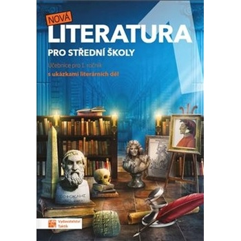 Nová literatura pro 1. ročník SŠ - učebnice, Brožovaná