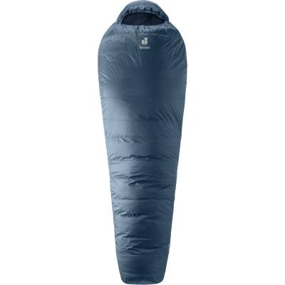 Deuter Пухен спален чувал Deuter Astro 500 EL Down sleeping bag - Marine / Ink - размер 220 x 79 x 51 cm (513-1885-0111)