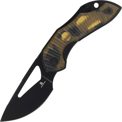 Bestechman TRIASSIC 14C28N Black PVD Ultem BMK17F