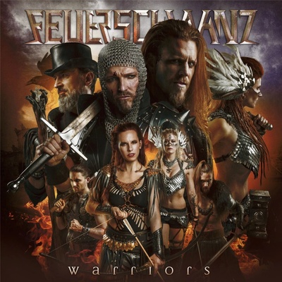 FEUERSCHWANZ - WARRIORS CD