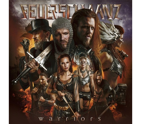 FEUERSCHWANZ - WARRIORS CD