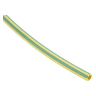 Bužírka smršťovací Polyetylen SBŽZ4,8/2,4 zelenožlutá