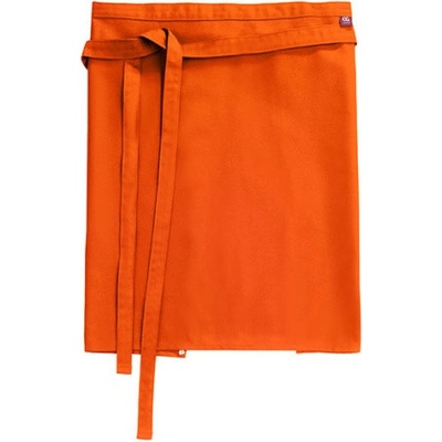 Workwear Roma Krátka pracovná zástera 00123-01 Orange
