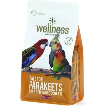 Padovan Мека яйчна храна за средни папагали. 600гр (pp00679)