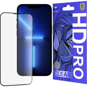 LITO Протектор за iPhone 13 Pro Max / iPhone 14 Plus - Lito HD Pro Clear - черен