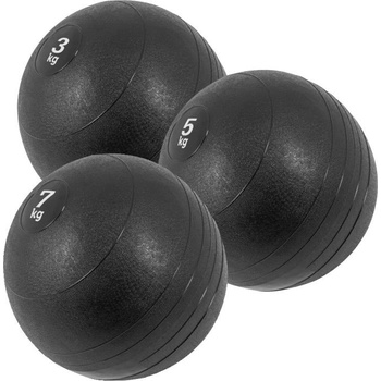 Gorilla Sports Sada slamball medicinbalov 3 ks 15 kg