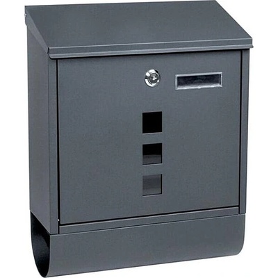 Poštová schránka RICHTER BK.203.AM (antracit), Antracit matná, RICHTER antracit matná